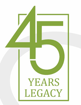 45 Years Legacy