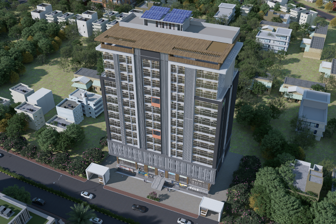 Gandhi EMPIRE 3X Building