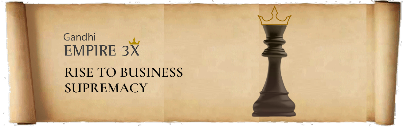 Gandhi Empire 3X